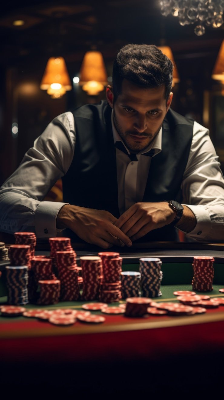 Antarmuka permainan Caishen Wins di parisbola menampilkan gulungan slot dengan simbol keberuntungan Asia